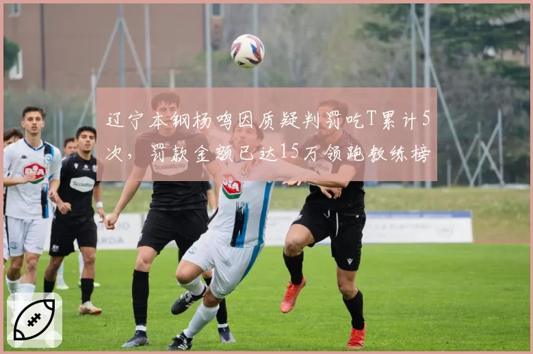 辽宁本钢杨鸣因质疑判罚吃T累计5次,罚款金额已达15万领跑教练榜