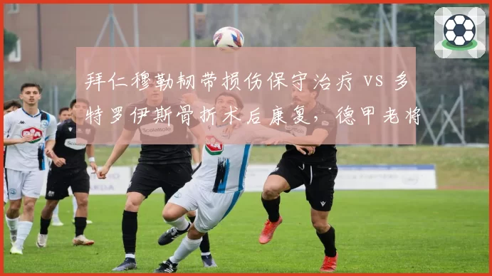 拜仁穆勒韧带损伤保守治疗 vs 多特罗伊斯骨折术后康复，德甲老将复出时间线大相径庭